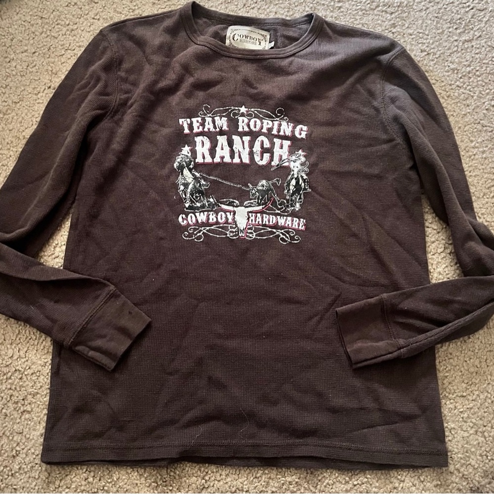 Cowboy Hardware Youth XL long sleeve shirt